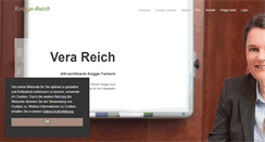Desktop Screenshot of knigge-reich.de