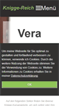 Mobile Screenshot of knigge-reich.de